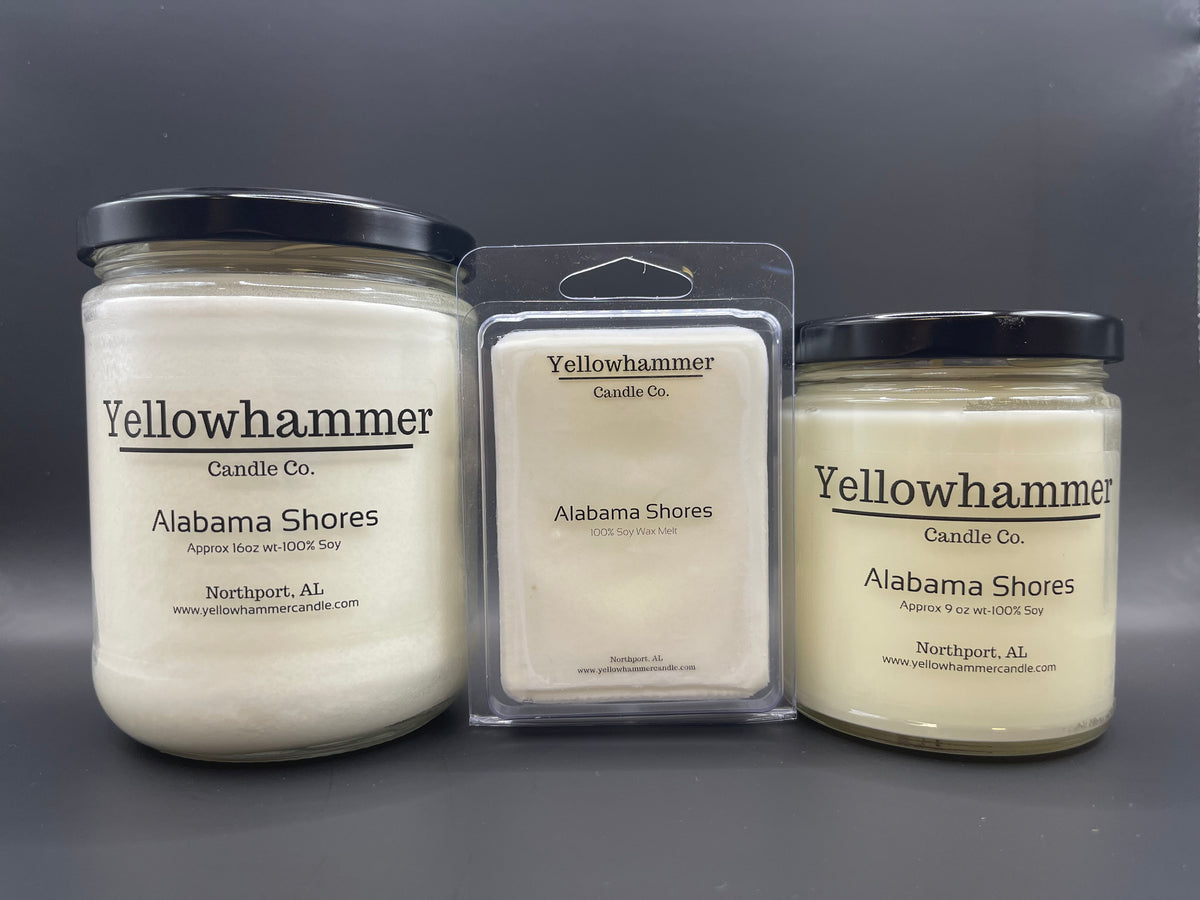 Alabama Shores Yellowhammer Candle Co.